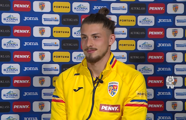 Cu ce echipă din Liga 1 ține Radu Drăgușin » Răspuns fără echivoc al fundașului naționalei
