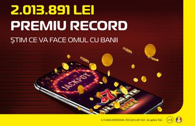 Un gălățean a ridicat media veniturilor în tot județul: a luat un jackpot enorm de la Casa Pariurilor!