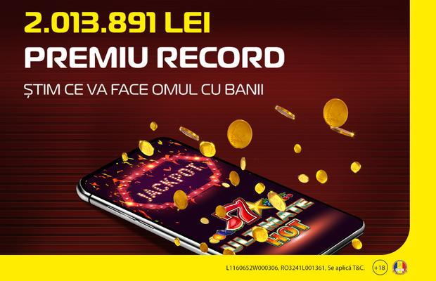 Un gălățean a ridicat media veniturilor în tot județul: a luat un jackpot enorm de la Casa Pariurilor!