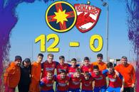 Gigi, tu știi măcar ce ai în curte? » „Perla” Academiei FCSB și-a ciuruit astăzi marea rivală, sub privirile lui MM Stoica