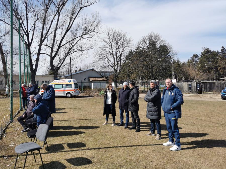 Simulacrul fotbalului românesc. Cum au regizat FRF și CFR o întâlnire între Burleanu și Neluțu Varga la un meci de juniori