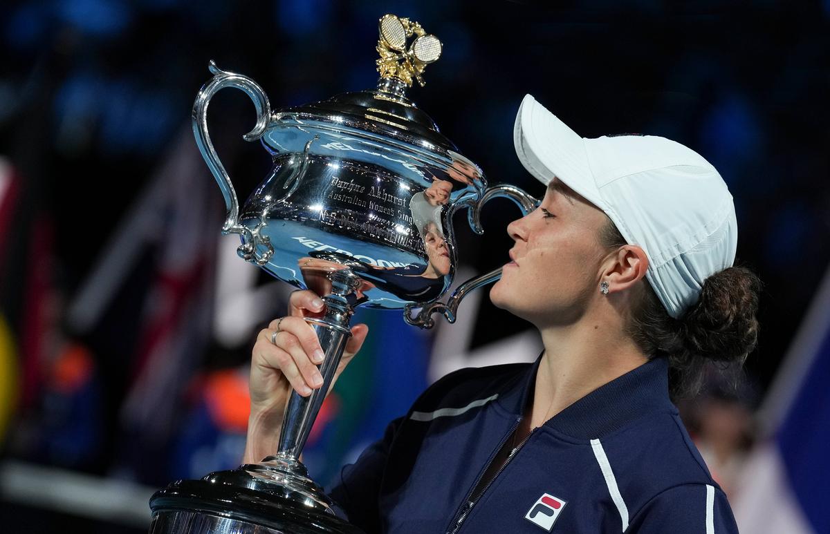 Asleigh Barty s-a retras din tenis
