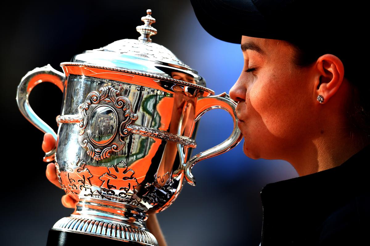 Cine e jucătorul care a fascinat-o pe Ashleigh Barty: „A fost o plăcere să-l văd reușind asta”