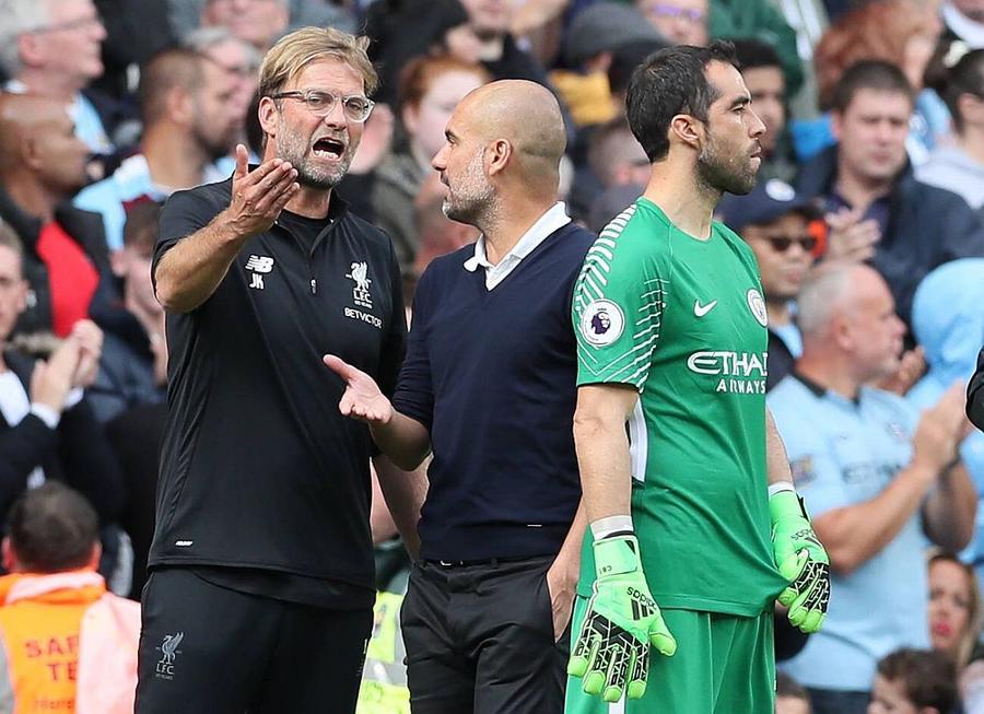 Jurgen Klopp și Pep Guardiola, foto: Imago Liverpool sau City sau City sau Liverpool?