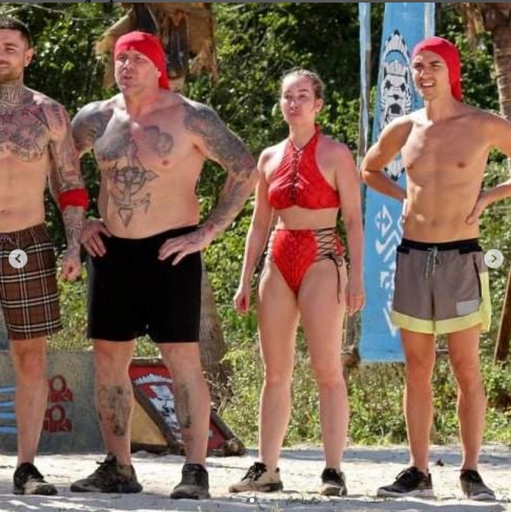 Cătălin Zmărăndescu, în prima zi de Survivor