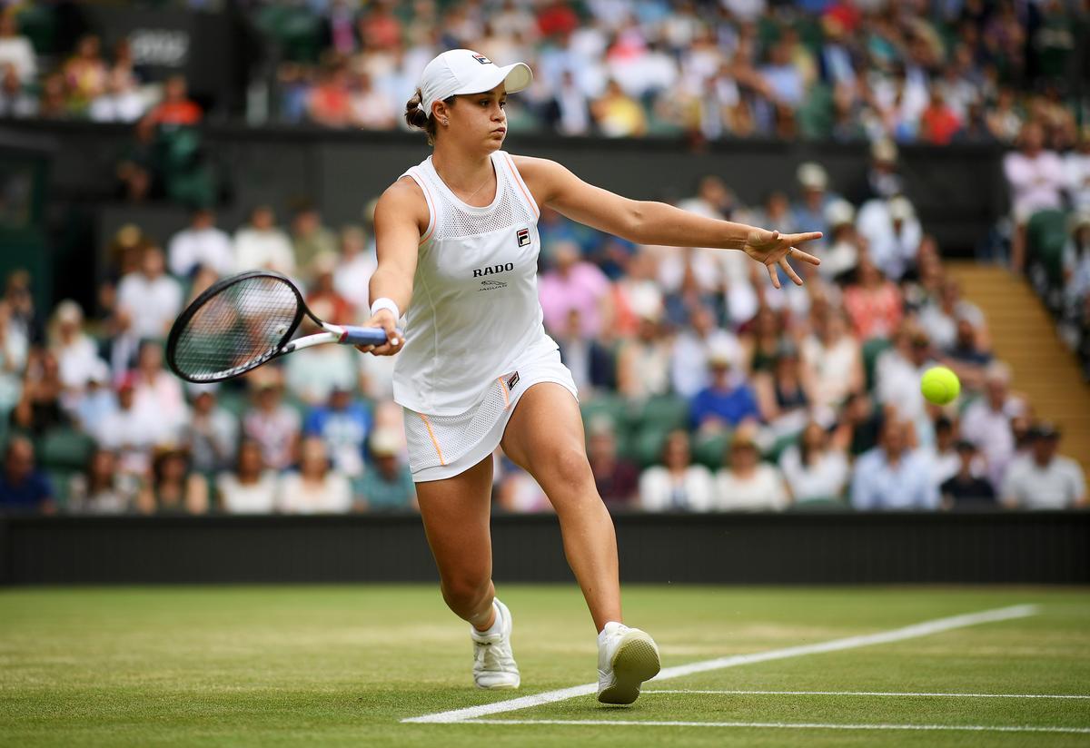 Simona Halep, reacție după retragerea lui Ashleigh Barty: „Știi că lăcrimez, nu?”