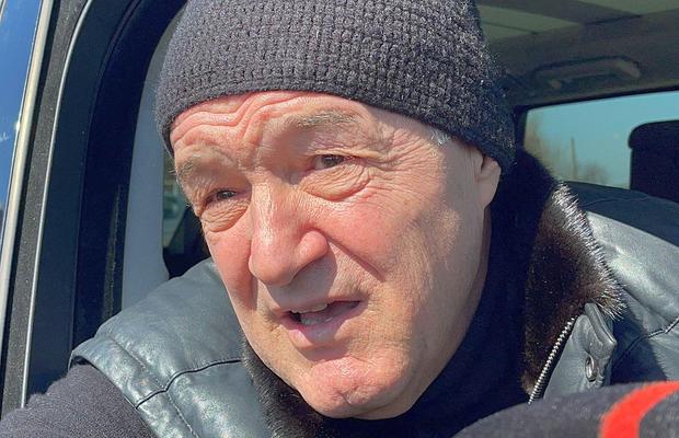 Gigi Becali, Lucescu și ucrainenii » Patronul FCSB le-a deschis azi porțile bazei din Berceni: „I-am zis lui Sydorchuk: «E în interesul tău să joci»”