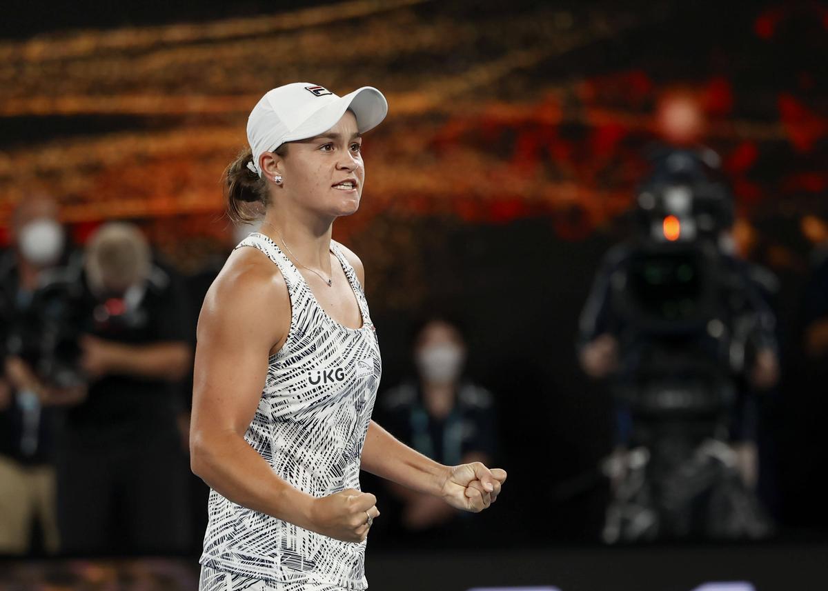 Asleigh Barty s-a retras din tenis