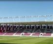 Ultimele retușuri înainte de inaugurare » Am fost azi pe arena din Giulești