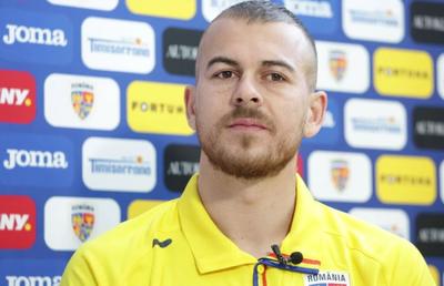 Denis Alibec, la revenirea la națională: „Edi Iordănescu este un antrenor diferit”