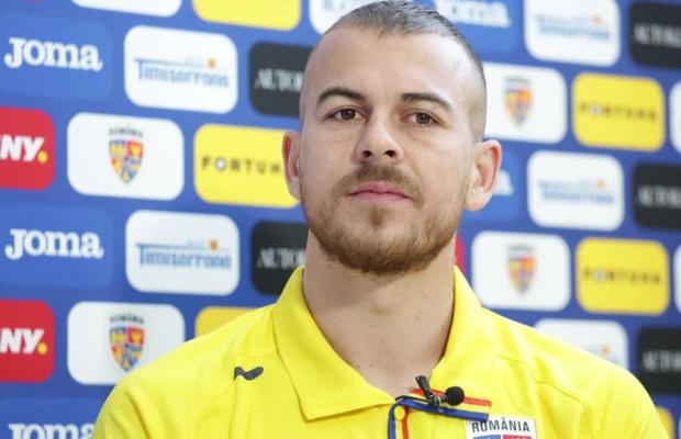 Denis Alibec, la revenirea la națională: „Edi Iordănescu este un antrenor diferit”