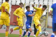 România U19 - Georgia U19 5-1 » România, give me FIVE! Tricolorii „mici” au făcut o partidă mare în fața Georgiei