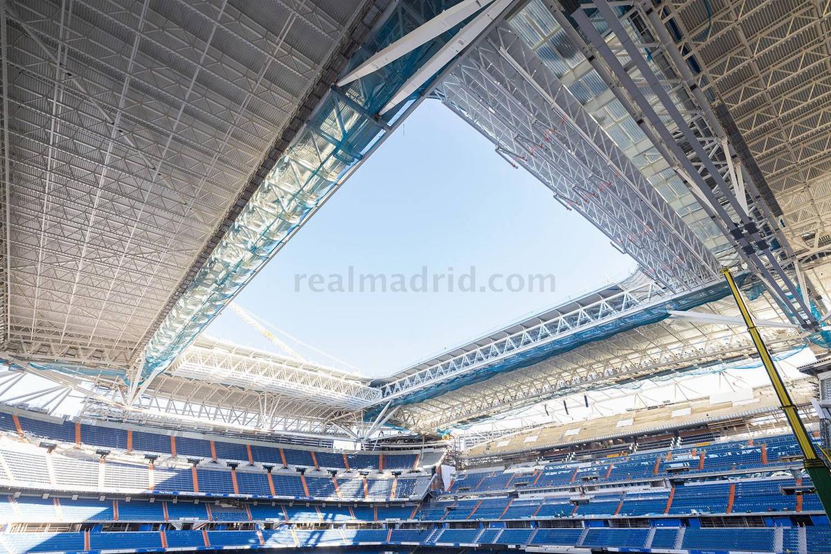 Noul „Santiago Bernabeu”, 23 martie 2023. Foto: realmadrid.com