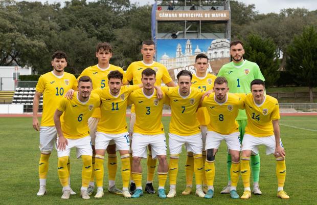 Portugalia U20 - România U20 1-1 » „Tricolorii” au egalat pe final, cu un gol superb de la distanță