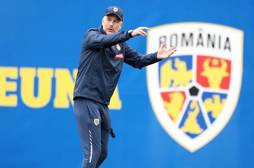 Edi Iordănescu, selecționer România // foto: frf.ro