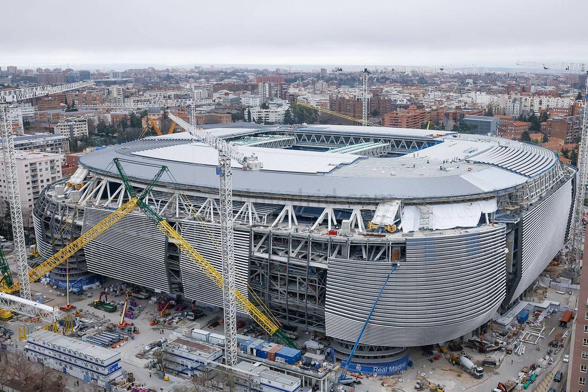 Noul „Santiago Bernabeu”, 23 martie 2023. Foto: realmadrid.com