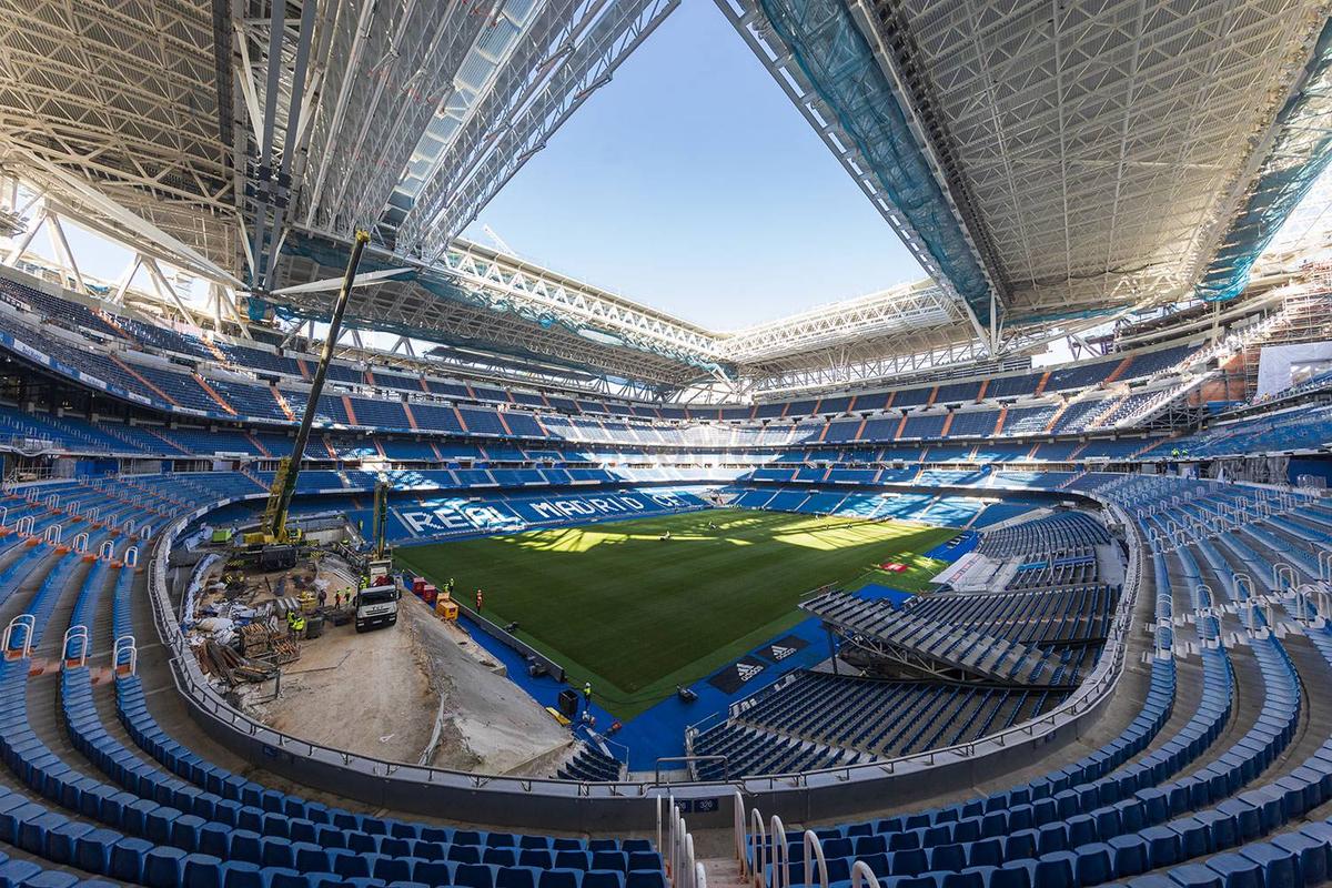 Noul „Santiago Bernabeu”, 23 martie 2023. Foto: realmadrid.com