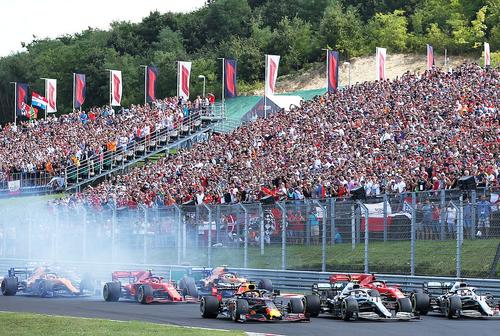 Marele Premiu al Ungariei are loc pe circuitul Hungaroring // foto: Guliver/gettyimages