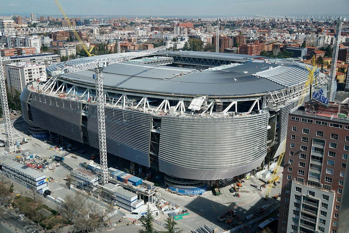 Noul „Santiago Bernabeu”, 23 martie 2023. Foto: realmadrid.com