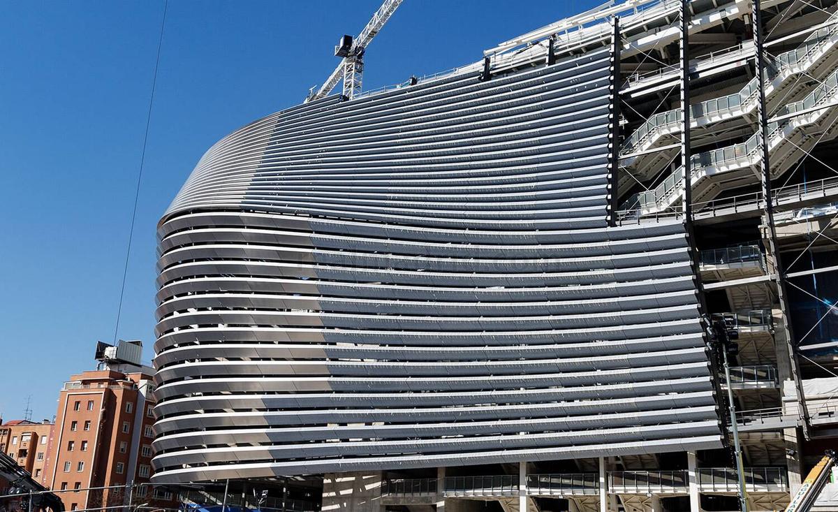 Noul „Santiago Bernabeu”, 23 martie 2023. Foto: realmadrid.com