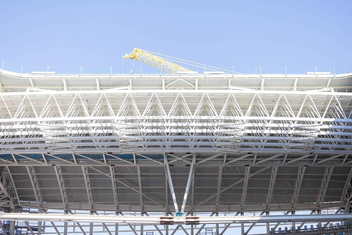 Noul „Santiago Bernabeu”, 23 martie 2023. Foto: realmadrid.com