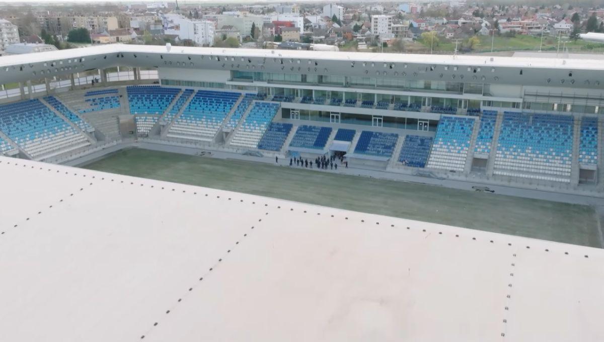 Guvernul maghiar a mai ridicat un stadion de 5 stele în afara țării, la NK Osijek