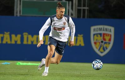 Va fi titular cu Andorra și e încrezător: „N-am emoții! L-am ținut pe Lautaro Martinez” + „Tricolorul” e dorit de Newcastle