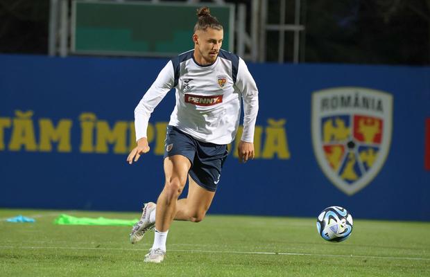 Va fi titular cu Andorra și e încrezător: „N-am emoții! L-am ținut pe Lautaro Martinez” + „Tricolorul” e dorit de Newcastle