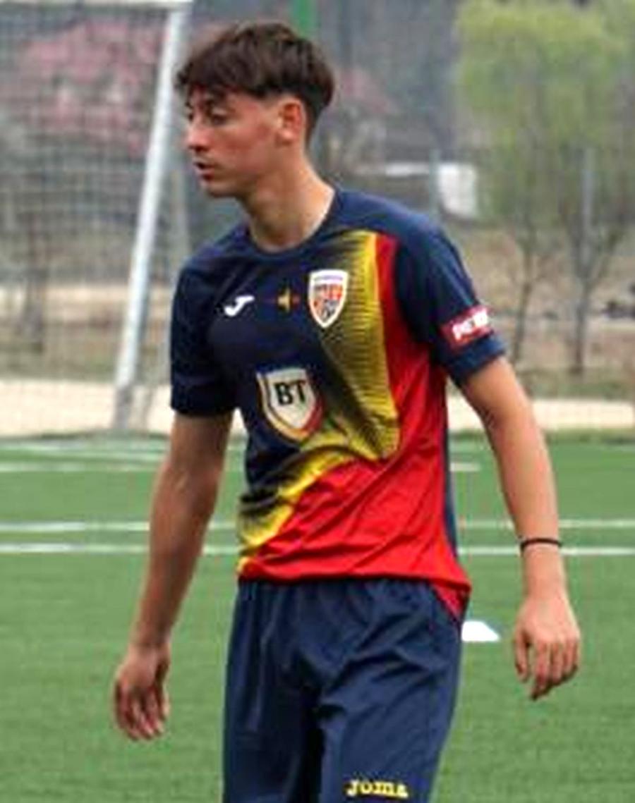 Doi juniori de la Juventus și unul de la AC Milan, convocați în premieră la selecționata României U15