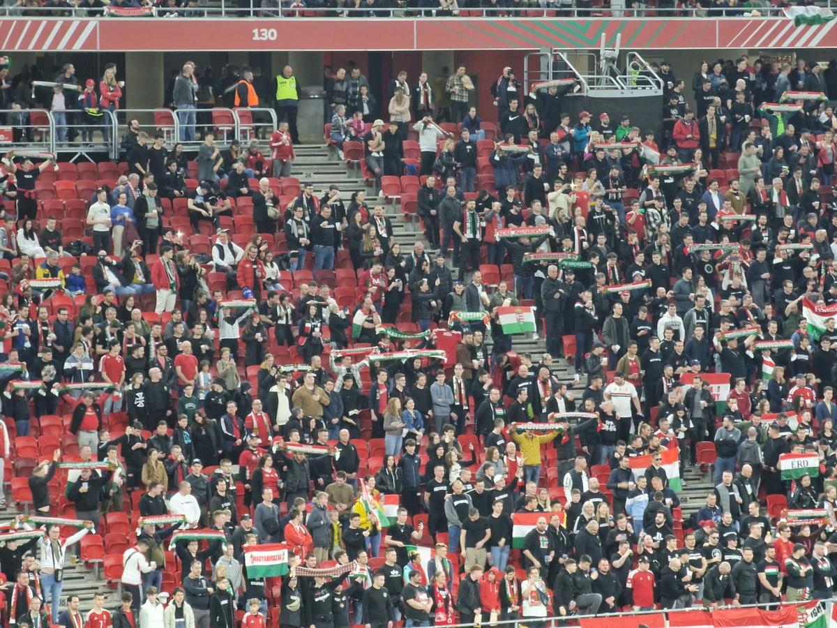 GSP asistă la Ungaria - Estonia, primul meci după ce maghiarii au anunțat că pot afișa steagul Ungariei Mari în tribune