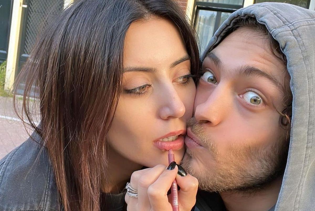 Fiul cel mic al lui Ilie Dumitrescu, îndrăgostit lulea de un fotomodel! Cine e tânăra care l-a cucerit