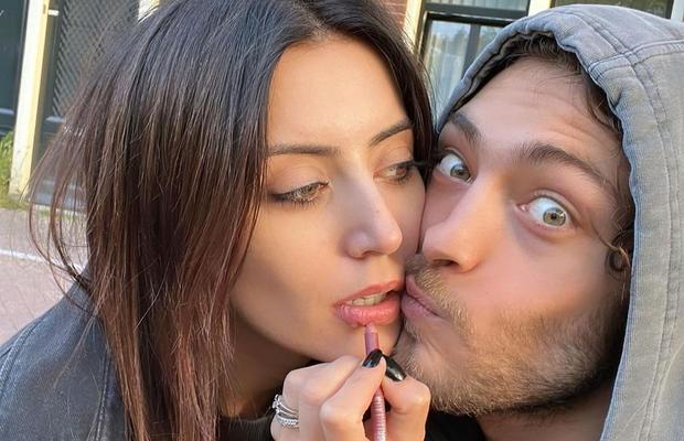 Fiul cel mic al lui Ilie Dumitrescu, îndrăgostit lulea de un fotomodel! Cine e tânăra care l-a cucerit
