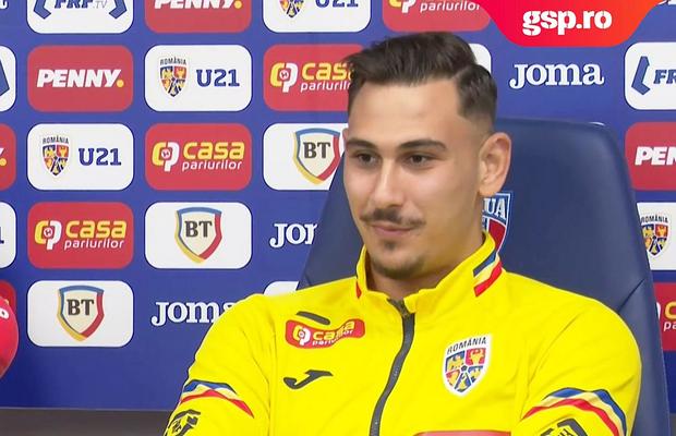 Cum a reacţionat Jovan Markovic după ce a fost ignorat de selecţionerul Edi Iordănescu: „Înseamnă că nu merit”