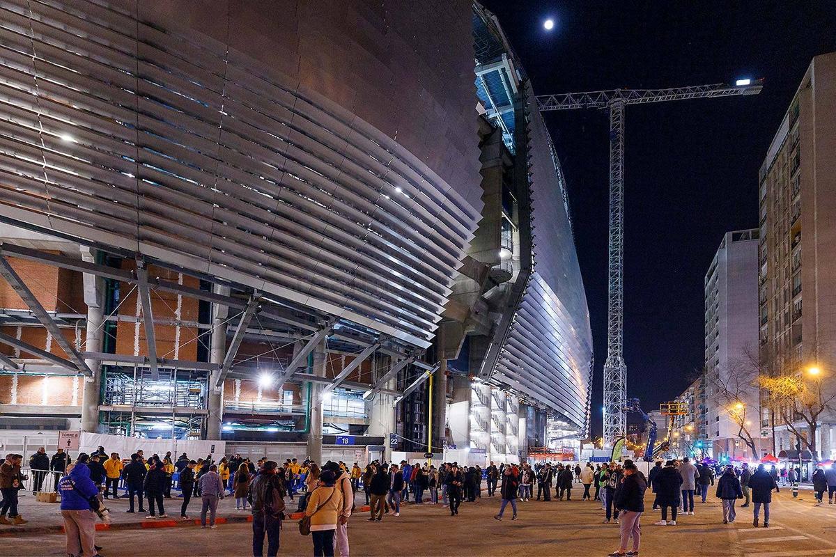 Noul „Santiago Bernabeu”, 23 martie 2023. Foto: realmadrid.com