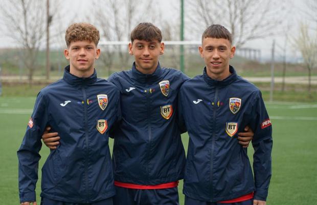 Doi juniori de la Juventus și unul de la AC Milan, convocați în premieră la selecționata României U15
