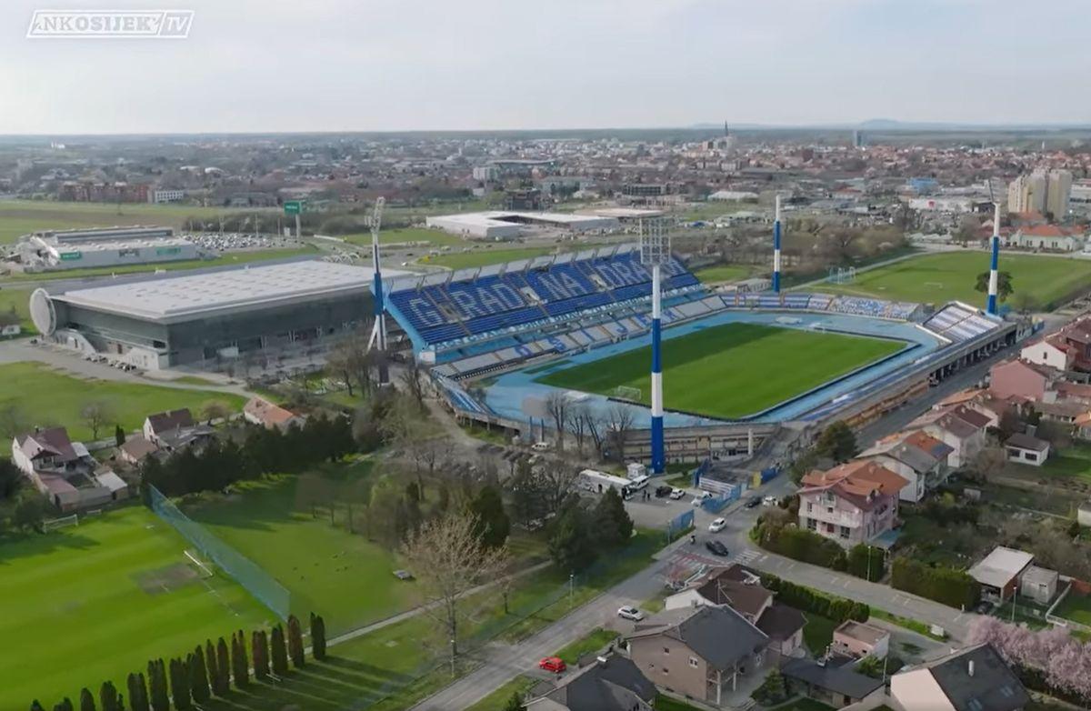 Guvernul maghiar a mai ridicat un stadion de 5 stele în afara țării, la NK Osijek