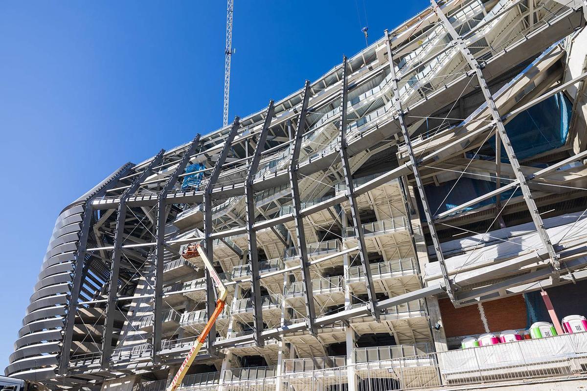 Noul „Santiago Bernabeu”, 23 martie 2023. Foto: realmadrid.com