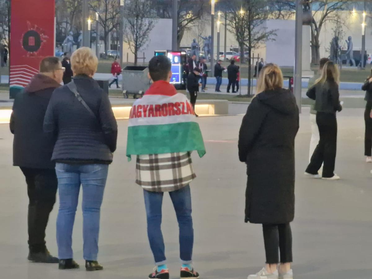 GSP a asistat la Ungaria - Estonia, primul meci după anunțul afișării steagului Ungariei Mari » Cine a iscat întreaga dispută: „O mângâiere politică pentru ei”