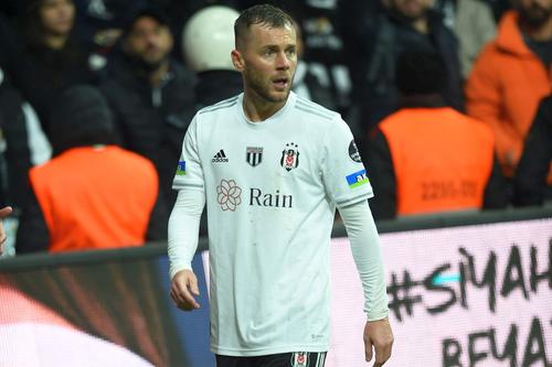 Alexandru Maxim în tricoul lui Beșiktaș // Foto: Imago