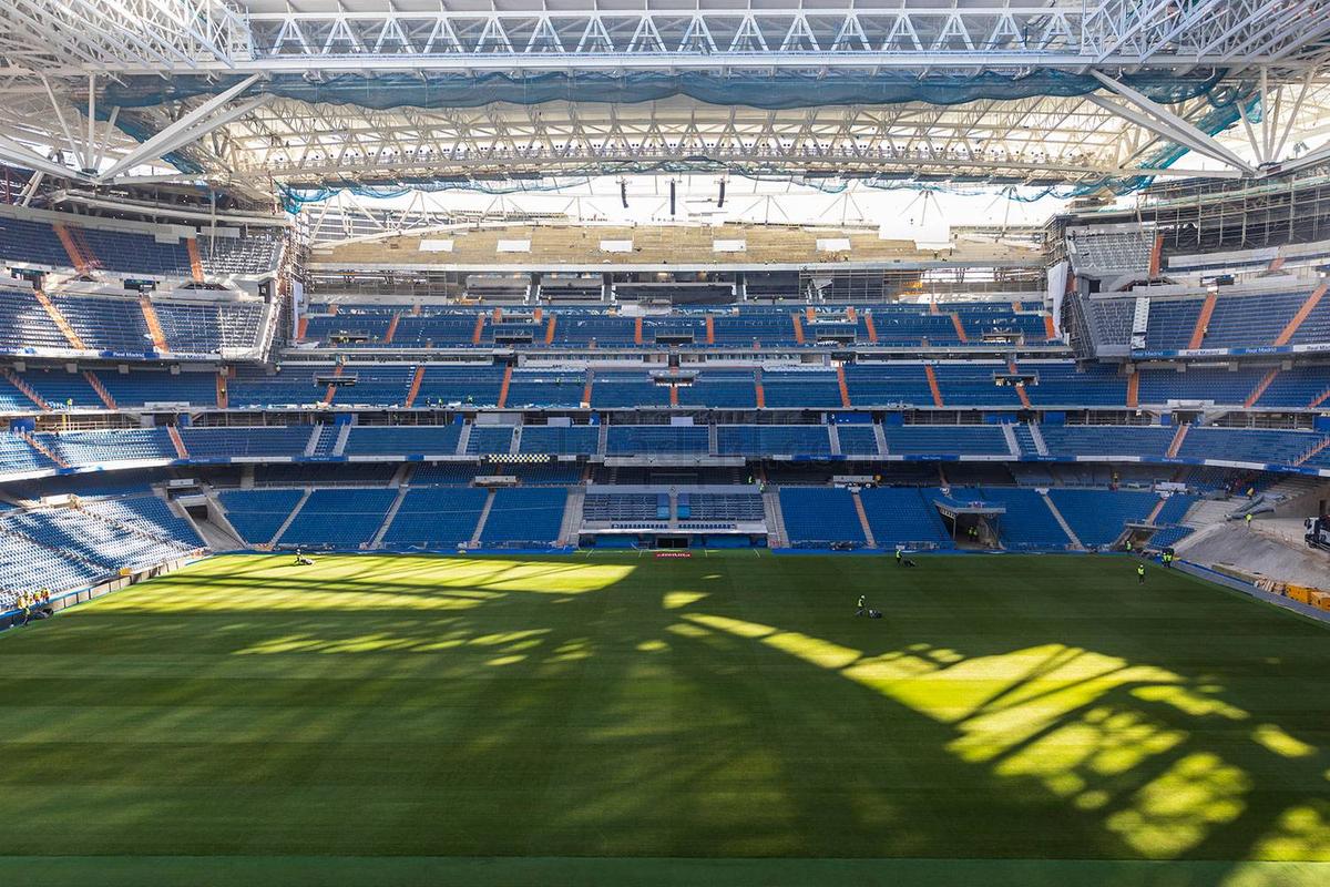 Noul „Santiago Bernabeu”, 23 martie 2023. Foto: realmadrid.com
