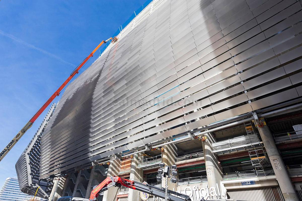 OZN-ul prinde contur! Noi imagini fabuloase cu „Santiago Bernabeu”, stadionul lui Real Madrid