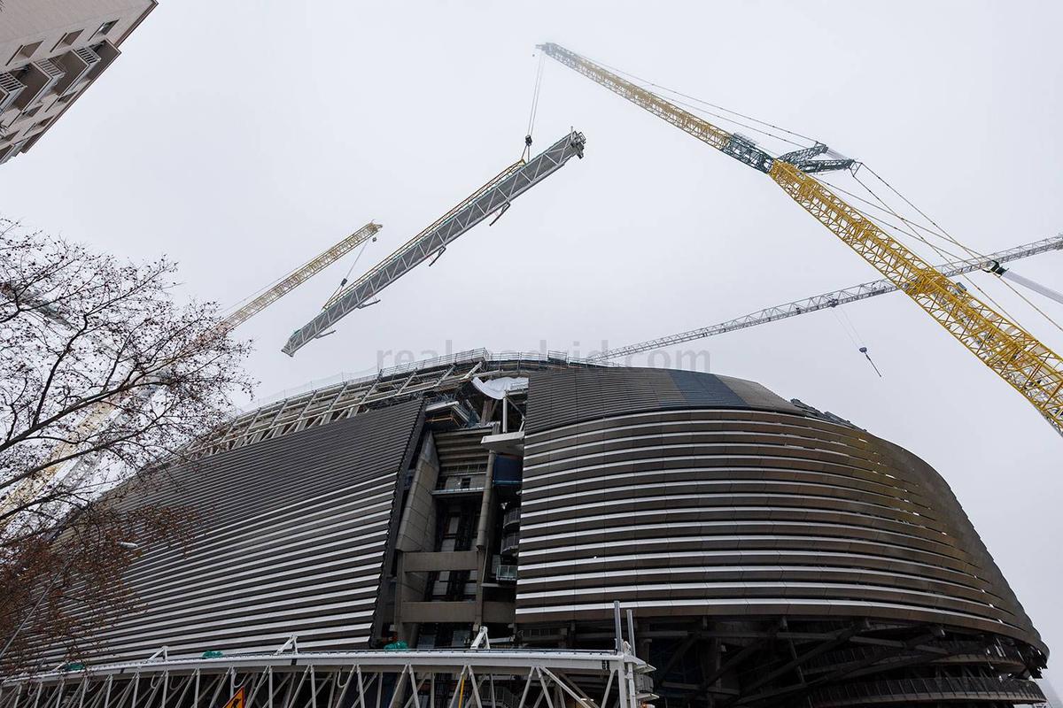 Noul „Santiago Bernabeu”, 23 martie 2023. Foto: realmadrid.com