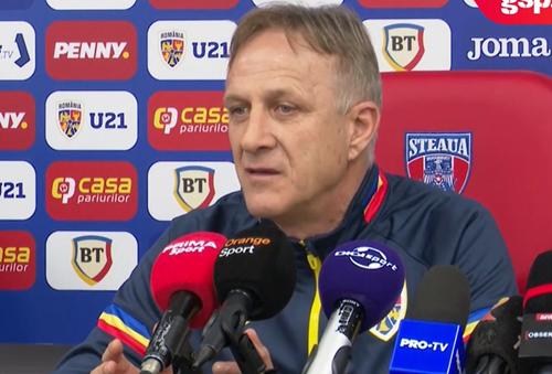 Emil Săndoi (58 de ani), selecționerul reprezentativei U21 a României, a prefațat meciul amical pe care „tricolorii mici” îl vor disputa vineri, de la ora 19:00, împotriva naționalei similare a Portugaliei.