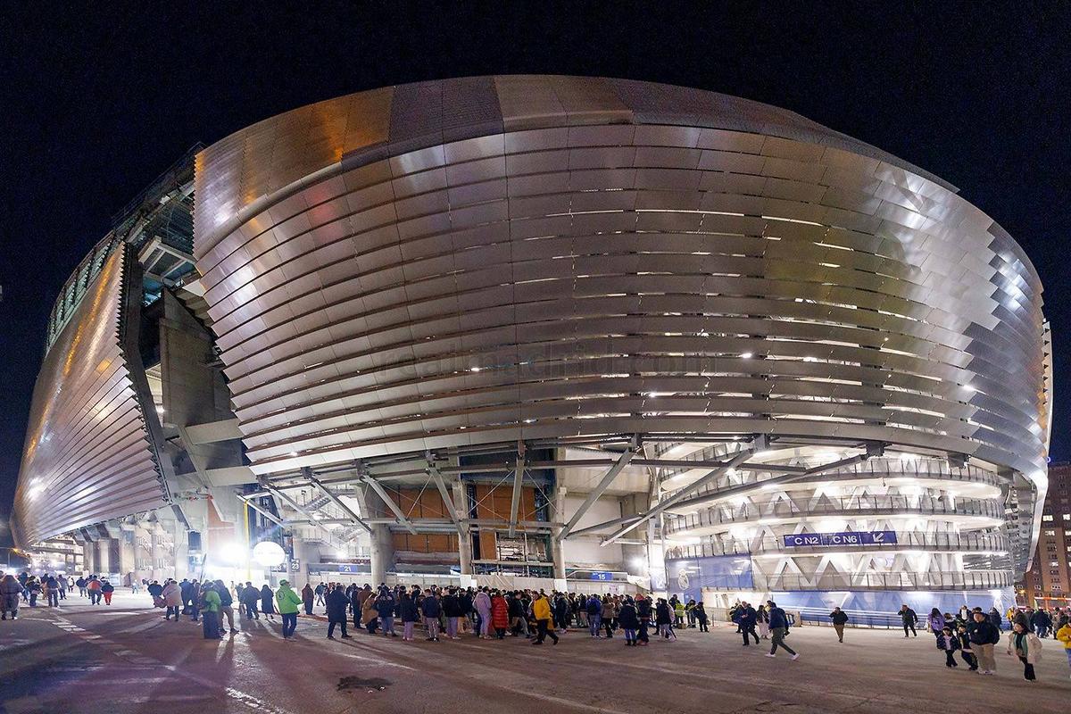 Noul „Santiago Bernabeu”, 23 martie 2023. Foto: realmadrid.com