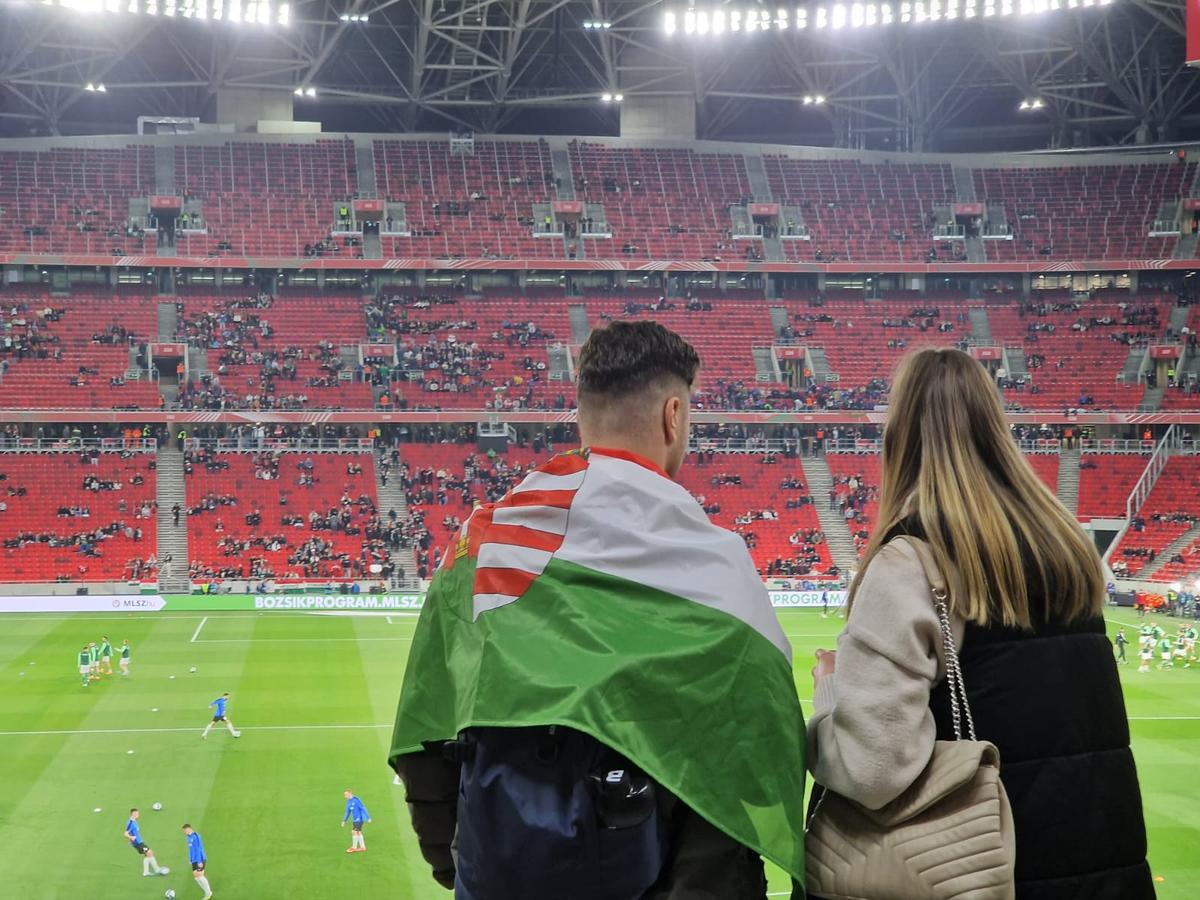 GSP a asistat la Ungaria - Estonia, primul meci după anunțul afișării steagului Ungariei Mari » Cine a iscat întreaga dispută: „O mângâiere politică pentru ei”