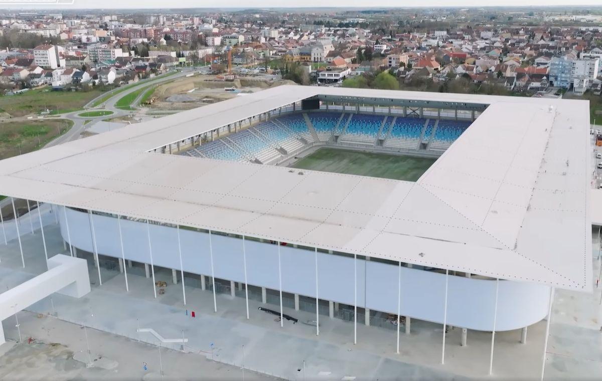 Guvernul maghiar a mai ridicat un stadion de 5 stele în afara țării, la NK Osijek
