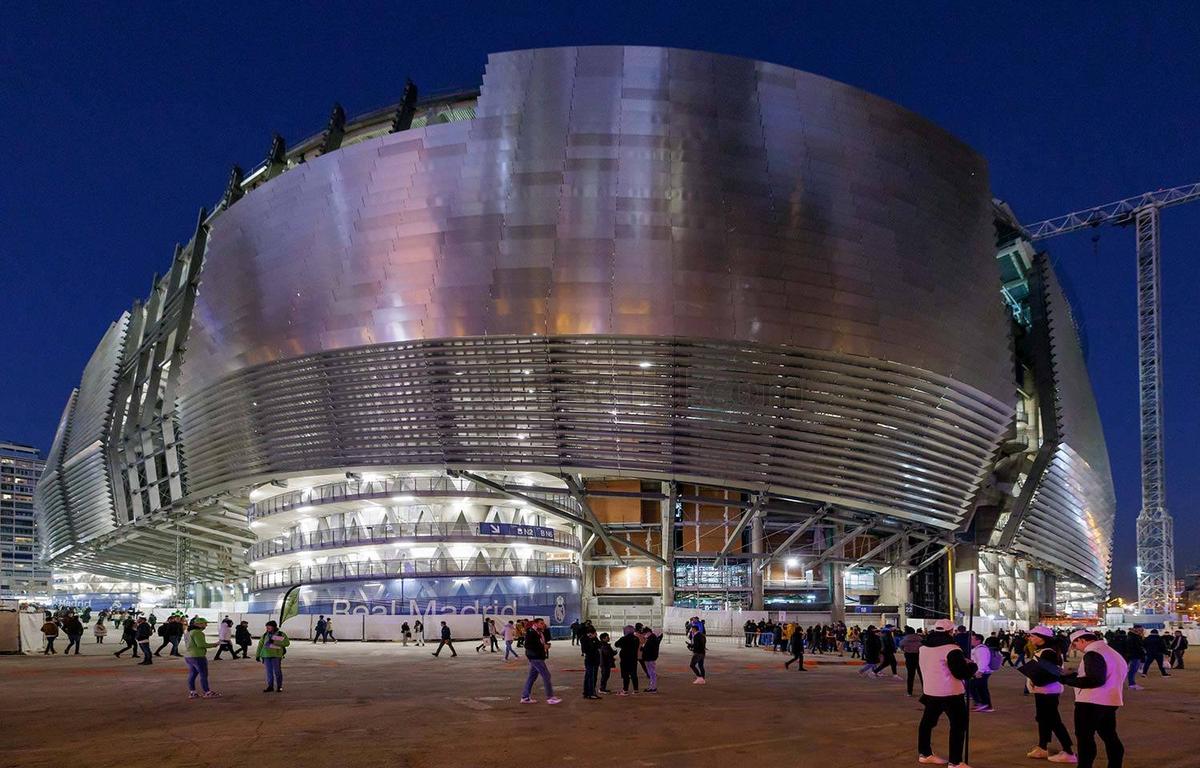 Noul „Santiago Bernabeu”, 23 martie 2023. Foto: realmadrid.com