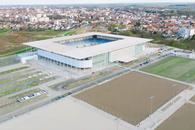 Guvernul maghiar a mai ridicat un stadion de 5 stele în afara țării » Imagini spectaculoase cu proiectul de 65 de milioane de euro