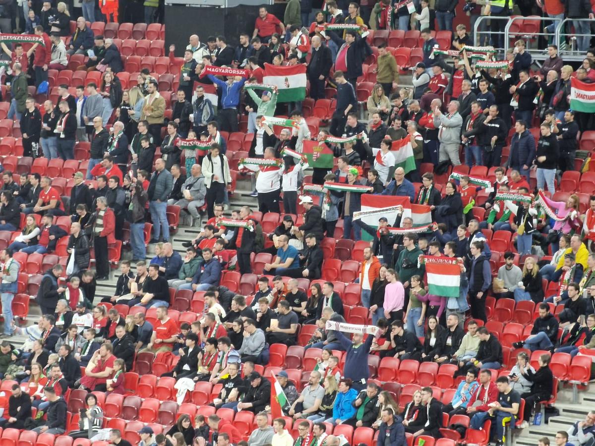 GSP asistă la Ungaria - Estonia, primul meci după ce maghiarii au anunțat că pot afișa steagul Ungariei Mari în tribune