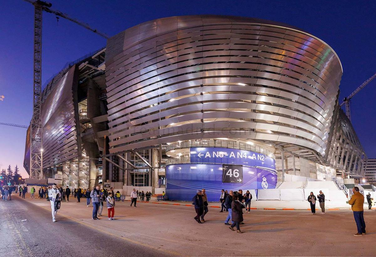 Noul „Santiago Bernabeu”, 23 martie 2023. Foto: realmadrid.com